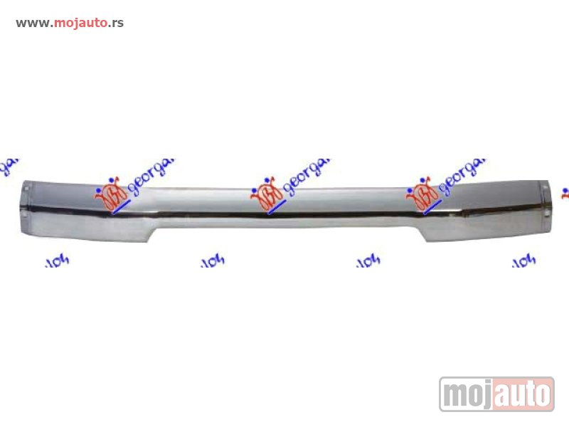 Glavna slika -  PREDNJI BRANIK HROM Nissan p/u (d22) 2wd-4wd 98-01 -dostupno - MojAuto