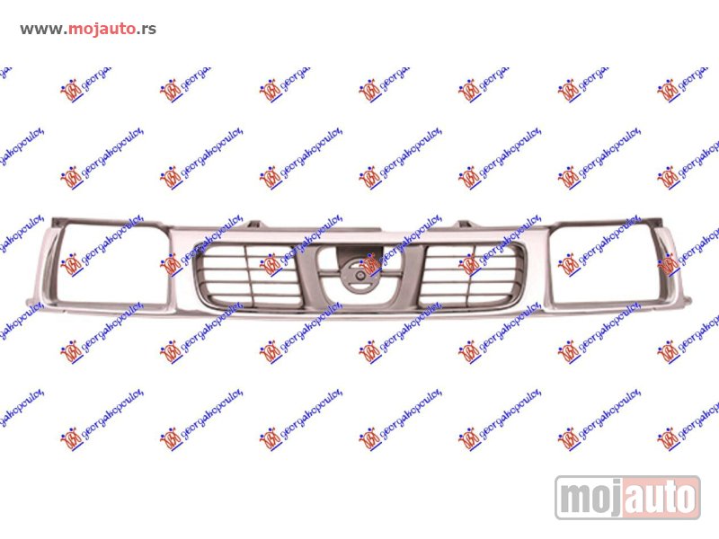 Glavna slika -  PVC MASKA HROM Nissan p/u (d22) 2wd-4wd 98-01 -dostupno - MojAuto