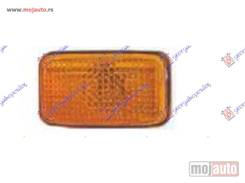 Glavna slika -  MIGAVAC U KRILU ZUTI Nissan p/u (d22) 2wd-4wd 98-01 -dostupno - MojAuto