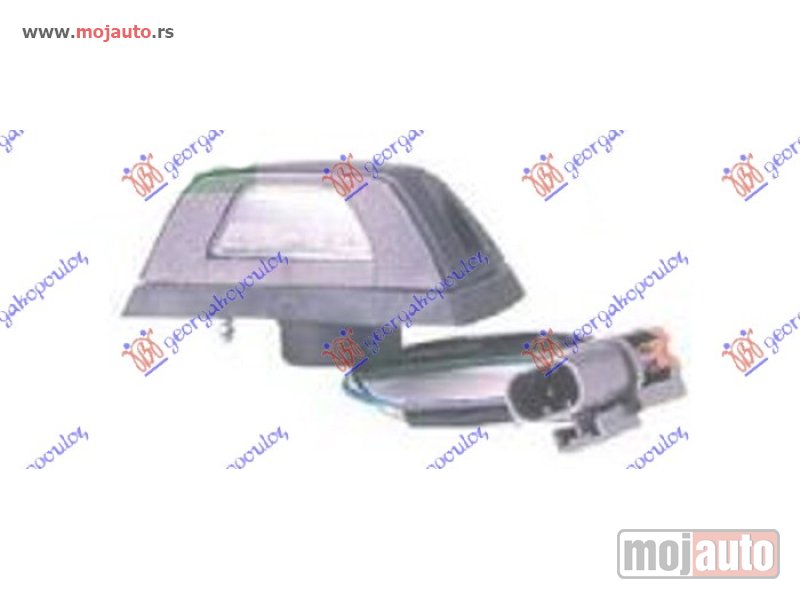 Glavna slika -  SVETLO TABLICE Nissan p/u (d22) 2wd-4wd 98-01 -dostupno - MojAuto