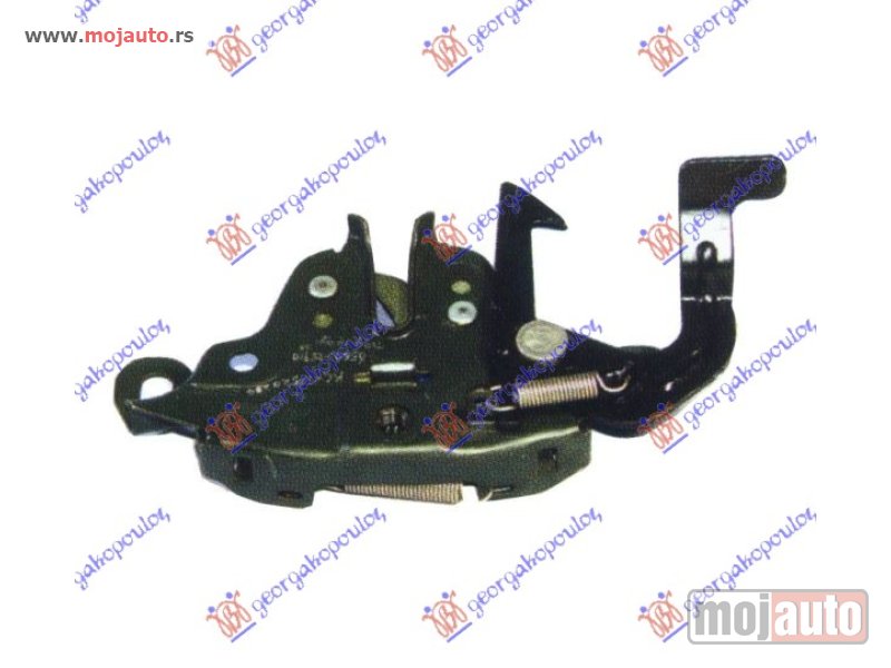 Glavna slika -  BRAVA HAUBE Nissan p/u (d22) 2wd-4wd 98-01 -dostupno - MojAuto