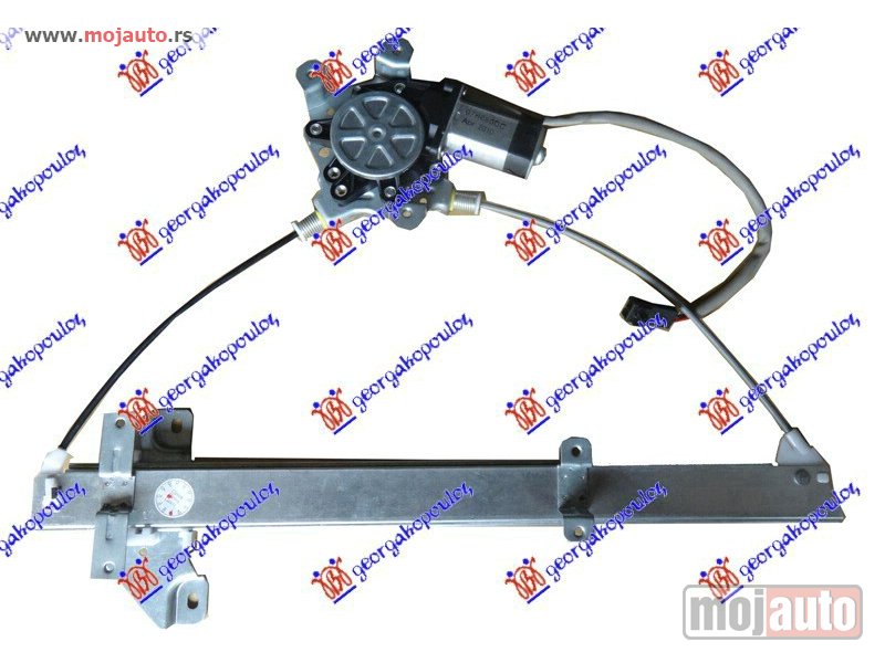 Glavna slika -  PODIZAC PREDNJEG PROZORA ELEKTRICNI Desno Nissan p/u (d22) 2wd-4wd 98-01 -dostupno - MojAuto