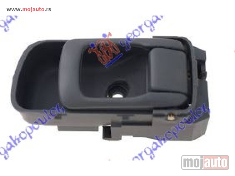 Glavna slika -  KVAKA PREDNJIH/ZADNJIH VRATA UNUTRASNJA SIVA Desno Nissan p/u (d22) 2wd-4wd 98-01 -dostupno - MojAuto