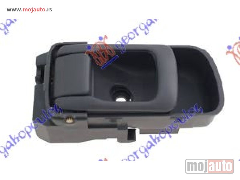 Glavna slika -  KVAKA PREDNJIH/ZADNJIH VRATA UNUTRASNJA SIVA Levo Nissan p/u (d22) 2wd-4wd 98-01 -dostupno - MojAuto