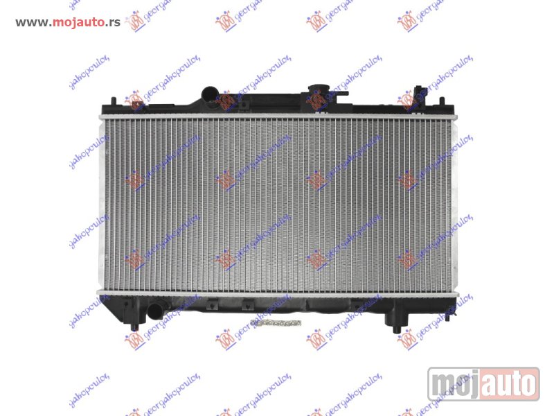 Glavna slika -  HLADNJAK MOTORA 1.6/1.8CC (+/-AC) (32.5x66) -00 Toyota avensis (t22) 97-03 -dostupno - MojAuto