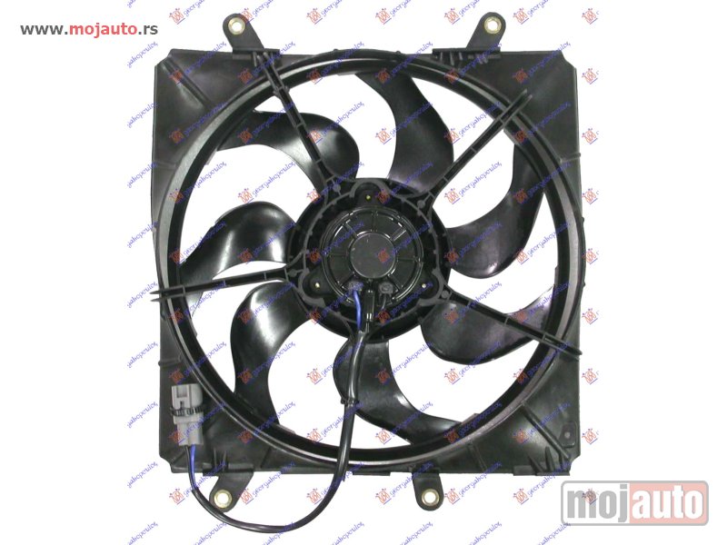 Glavna slika -  VENTILATOR HLADNJAKA KOMPLET (BENZIN) Toyota avensis (t22) 97-03 -dostupno - MojAuto