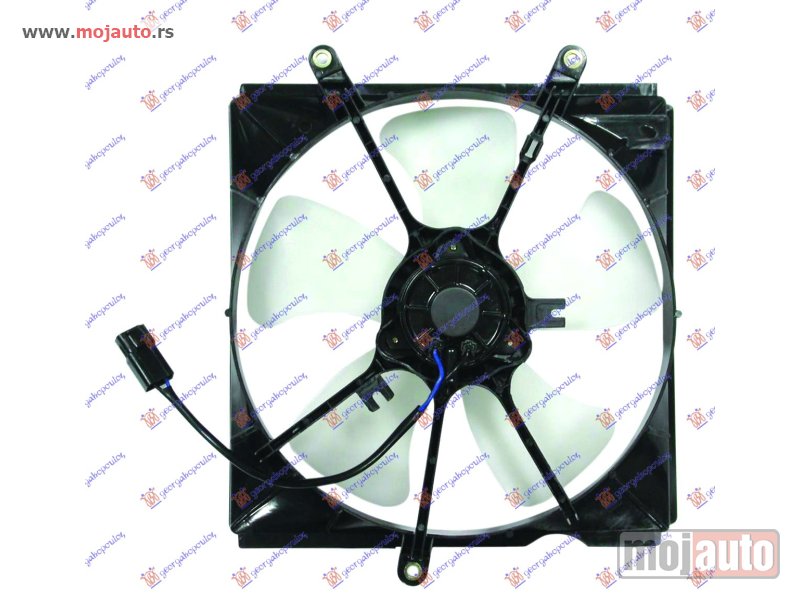 Glavna slika -  VENTILATOR KLIME KOMPLET (BENZIN) Toyota avensis (t22) 97-03 -dostupno - MojAuto