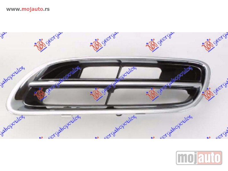 Glavna slika -  PVC MASKA HROM Levo Nissan micra (k11) 98-00 -dostupno - MojAuto