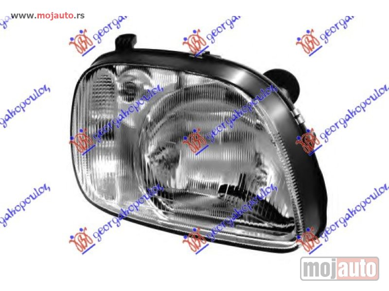 Glavna slika -  FAR ELEKTRICNI (TYC) Desno Nissan micra (k11) 98-00 -nedostupno - MojAuto