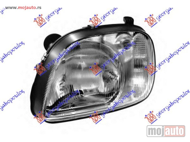 Glavna slika -  FAR ELEKTRICNI (TYC) Levo Nissan micra (k11) 98-00 -nedostupno - MojAuto