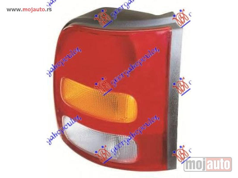 Glavna slika -  STOP LAMPA (DEPO) Desno Nissan micra (k11) 98-00 -dostupno - MojAuto