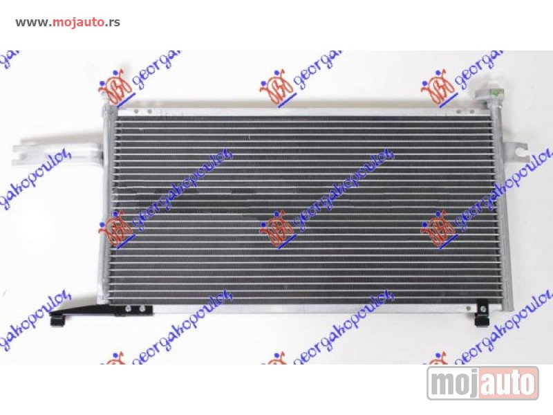 Glavna slika -  HLADNJAK KLIME ZA SVE MODELE (560x29) Nissan micra (k11) 98-00 -dostupno - MojAuto