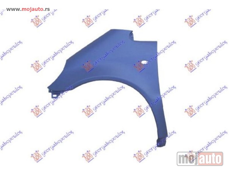 Glavna slika -  BLATOBRAN (PLASTICNI) Levo Mercedes a class (w168) 98-04 -dostupno - MojAuto