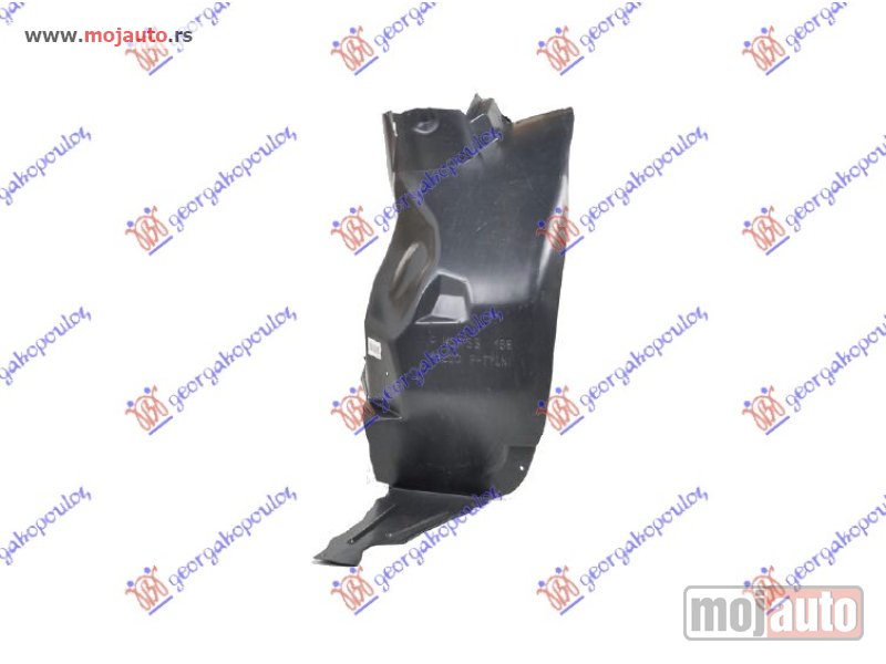 Glavna slika -  POTKRILO (ZADNJI DEO) PLASTICNO Desno Mercedes a class (w168) 98-04 -dostupno - MojAuto
