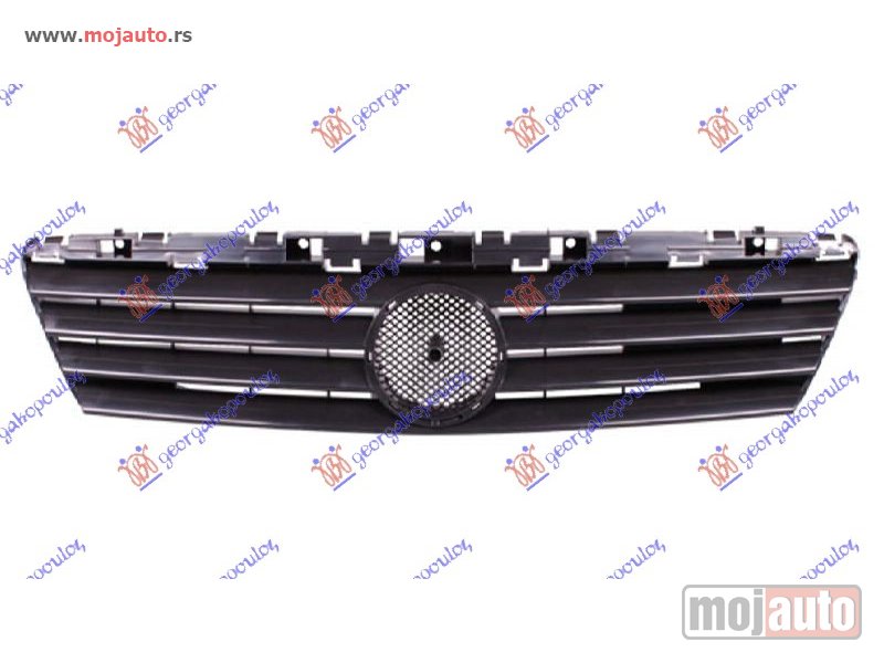 Glavna slika -  PVC MASKA (ELEGANCE/AVANTGARDE) 2001- Mercedes a class (w168) 98-04 -dostupno - MojAuto