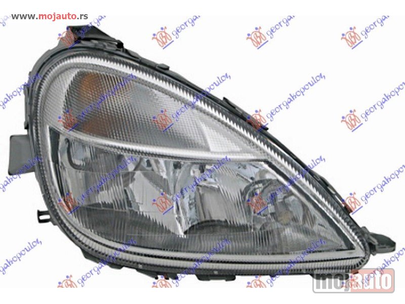 Glavna slika -  FAR -2001 (DEPO) Desno Mercedes a class (w168) 98-04 -dostupno - MojAuto
