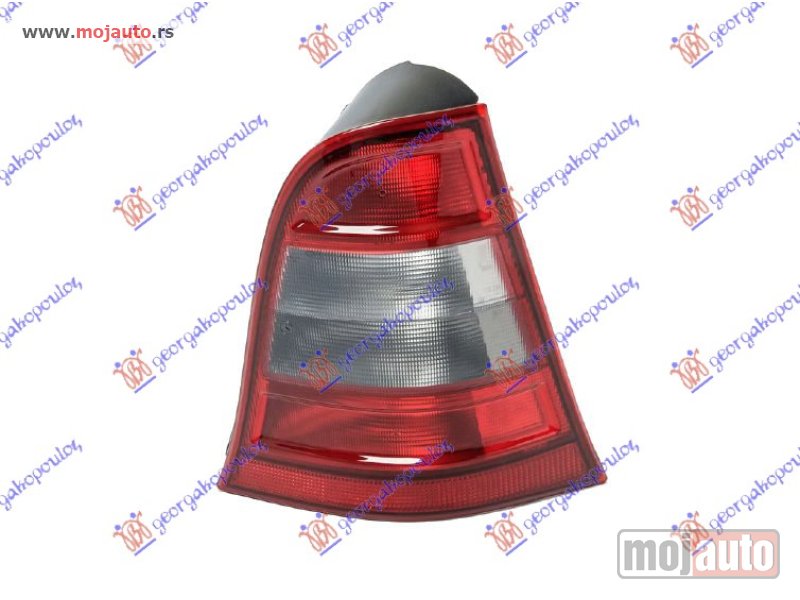 Glavna slika -  STOP LAMPA (BELI MIGAVAC) -2001 (DEPO) Desno Mercedes a class (w168) 98-04 -nedostupno - MojAuto