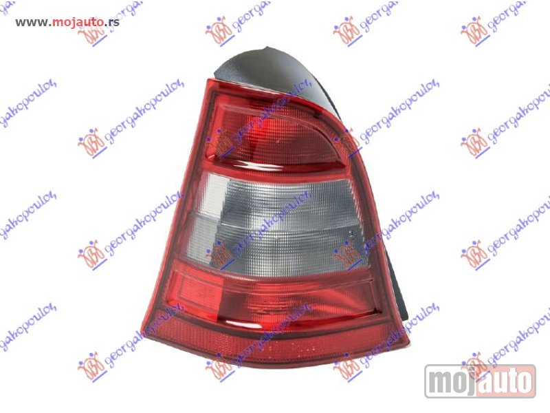 Glavna slika -  STOP LAMPA (BELI MIGAVAC) -2001 (DEPO) Levo Mercedes a class (w168) 98-04 -nedostupno - MojAuto