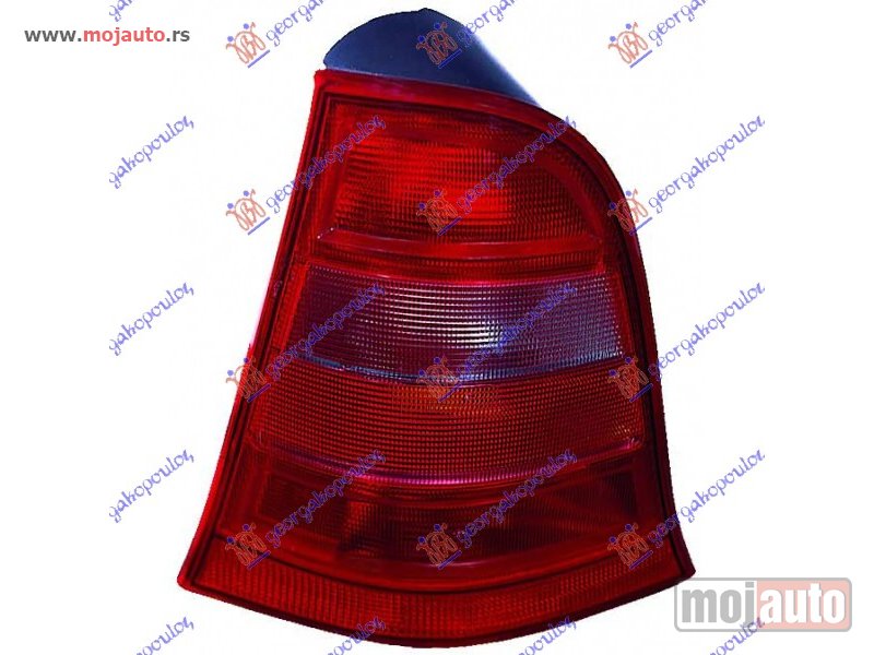Glavna slika -  STOP LAMPA (CRVENI MIGAVAC) -2001 Levo Mercedes a class (w168) 98-04 -nedostupno - MojAuto