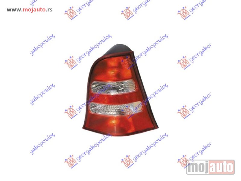 Glavna slika -  STOP LAMPA BELA 01- (ULO) Desno Mercedes a class (w168) 98-04 -dostupno - MojAuto