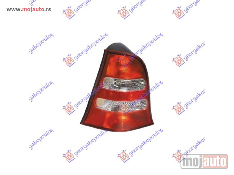 Glavna slika -  STOP LAMPA BELA 01- (ULO) Levo Mercedes a class (w168) 98-04 -nedostupno - MojAuto