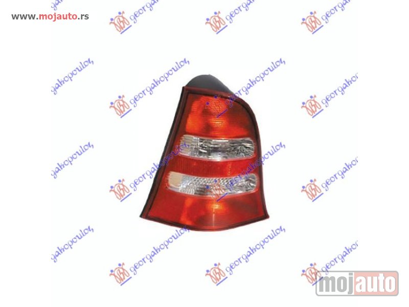 Glavna slika -  STOP LAMPA (BELI MIGAVAC) 2001- (DEPO) Levo Mercedes a class (w168) 98-04 -dostupno - MojAuto