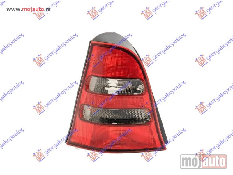 Glavna slika -  STOP LAMPA (CRNA) 2001- (DEPO) Levo Mercedes a class (w168) 98-04 -dostupno - MojAuto