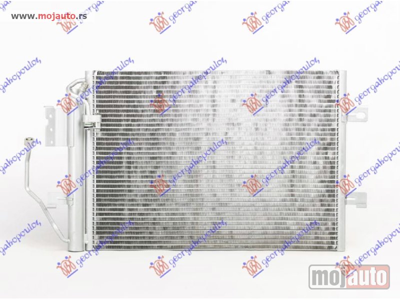 Glavna slika -  HLADNJAK KLIME BENZIN/DIZEL (550x378x16) (2000-2004) Mercedes a class (w168) 98-04 -dostupno - MojAuto