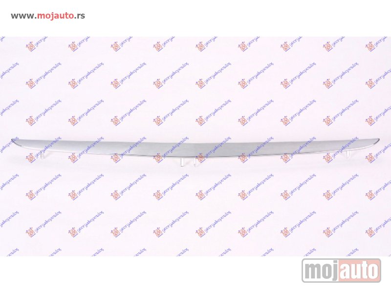 Glavna slika -  LAJSNA PVC MASKE DONJA Mercedes a class (w168) 98-04 -dostupno - MojAuto