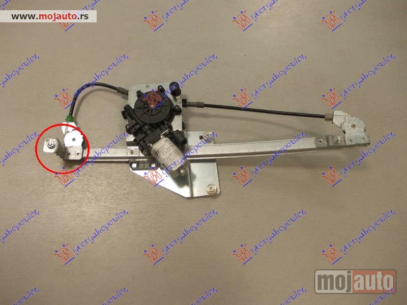 Glavna slika -  PODIZAC ZADNJEG PROZORA ELEKTRICNI (KRATKA VERZIJA) (A KVALITET) Desno Mercedes a class (w168) 98-04 -dostupno - MojAuto