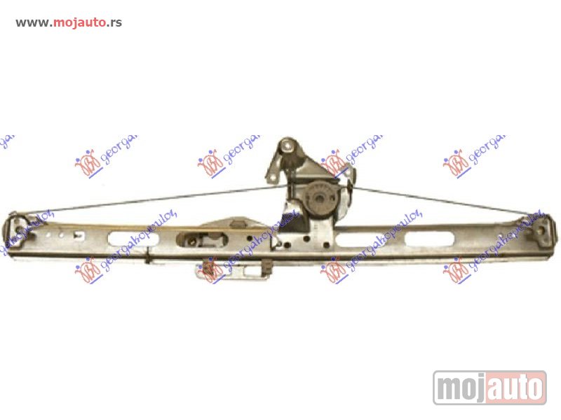 Glavna slika -  PODIZAC PREDNJEG PROZORA ELEKTRICNI (BEZ MOTORA) Levo Mercedes a class (w168) 98-04 -dostupno - MojAuto