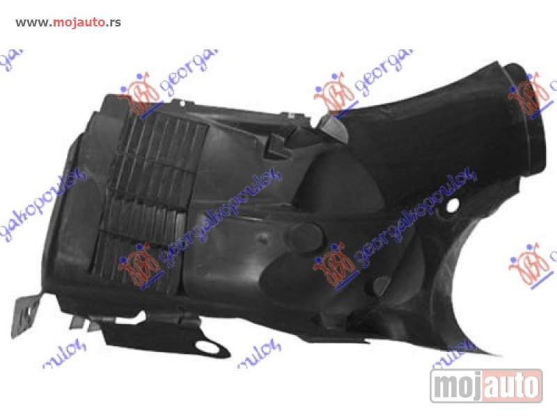 Glavna slika -  POTKRILO (PREDNJI DEO) PLASTICNO Desno Renault megane sdn 99-02 -dostupno - MojAuto