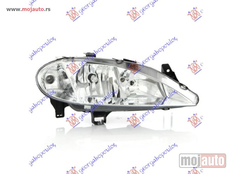 Glavna slika -  FAR DUPLO SOCIVO (3 SIJALICE) (DEPO) Desno Renault megane sdn 99-02 -dostupno - MojAuto