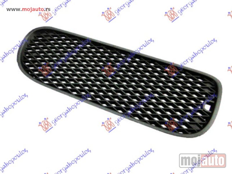 Glavna slika -  RESETKA PREDNJEG BRANIKA -00 Desno Skoda octavia 4 97-10 -dostupno - MojAuto