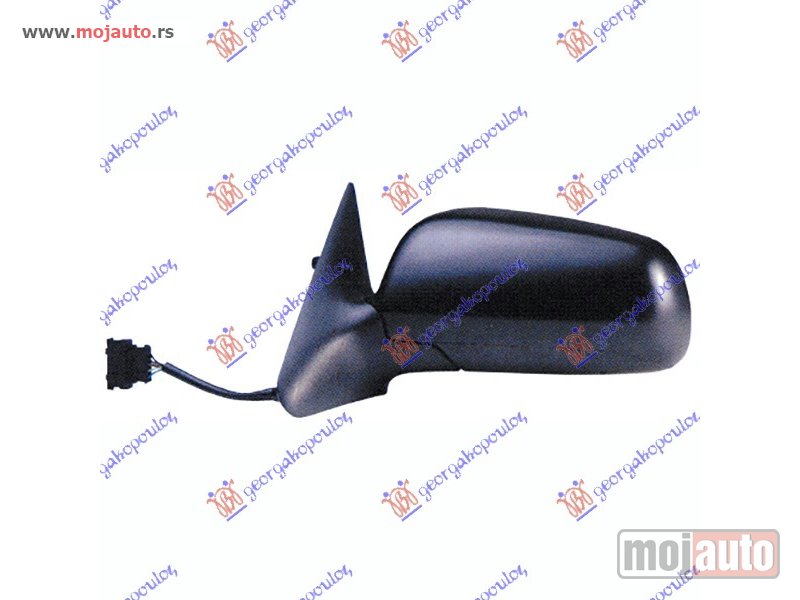 Glavna slika -  RETROVIZOR ELEKTRICNI SA GREJACEM (A KVALITET) (ASFERICNO STAKLO) Levo Skoda octavia 4 97-10 -nedostupno - MojAuto