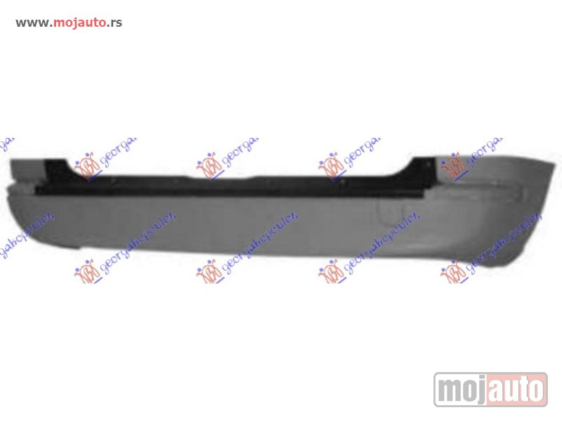 Glavna slika -  ZADNJI BRANIK PM Opel zafira 99-05 -dostupno - MojAuto