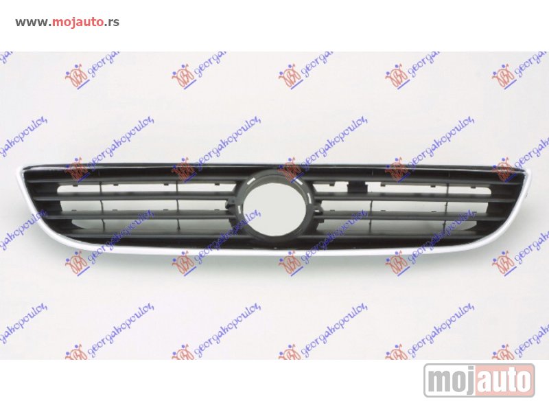 Glavna slika -  PVC MASKA (HROM OKVIR) -2002 Opel zafira 99-05 -dostupno - MojAuto