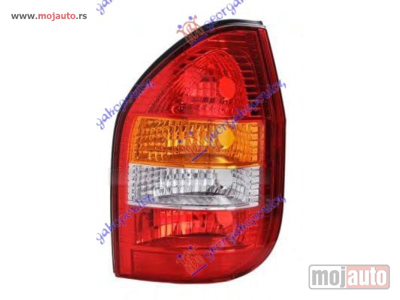 Glavna slika -  STOP LAMPA BELA/ZUTA (DEPO) Desno Opel zafira 99-05 -dostupno - MojAuto