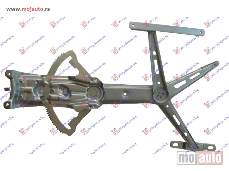 Glavna slika -  PODIZAC PREDNJEG PROZORA ELEKTRICNI (BEZ MOTORA) Levo Opel zafira 99-05 -dostupno - MojAuto