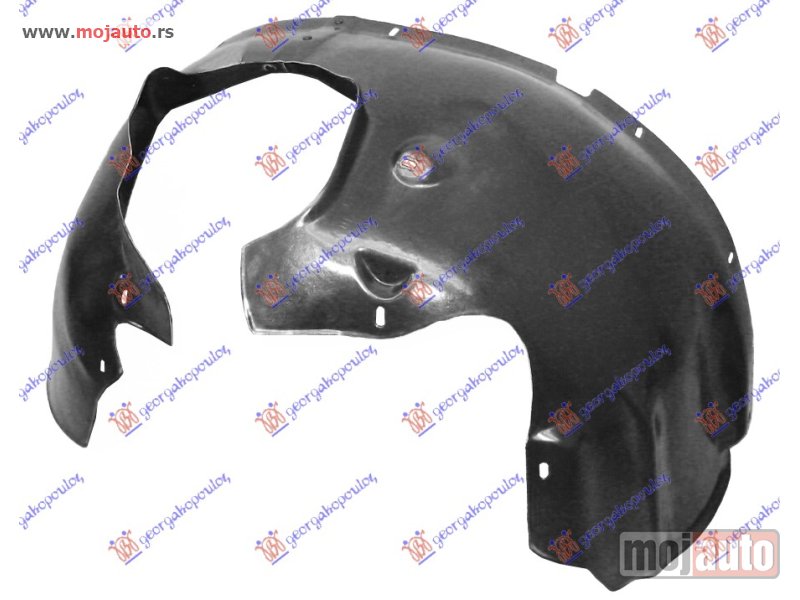 Glavna slika -  POTKRILO PLASTICNO -2005 Levo Vw new beetle 98-11 -nedostupno - MojAuto