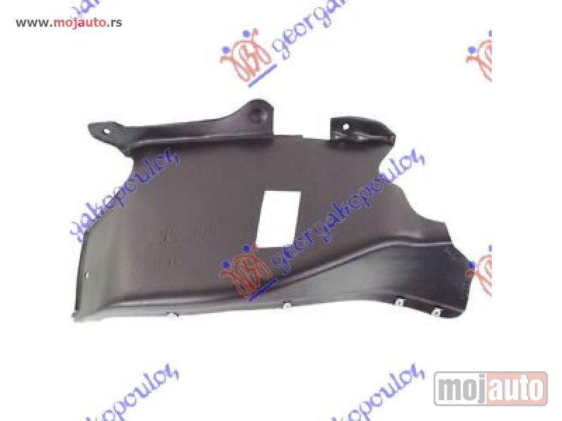 Glavna slika -  ZASTITA MOTORA (CABRIO) PLASTICNA Desno Vw new beetle 98-11 -dostupno - MojAuto