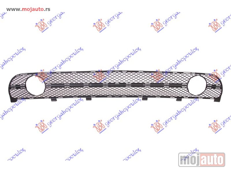 Glavna slika -  CENTRALNA RESETKA (SA MAGLENKAMA) 00-05 Vw new beetle 98-11 -dostupno - MojAuto