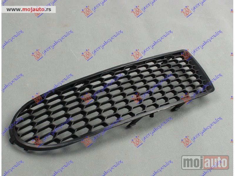 Glavna slika -  RESETKA PREDNJEG BRANIKA (BEZ MAGLENKE) 05- Desno Vw new beetle 98-11 -dostupno - MojAuto