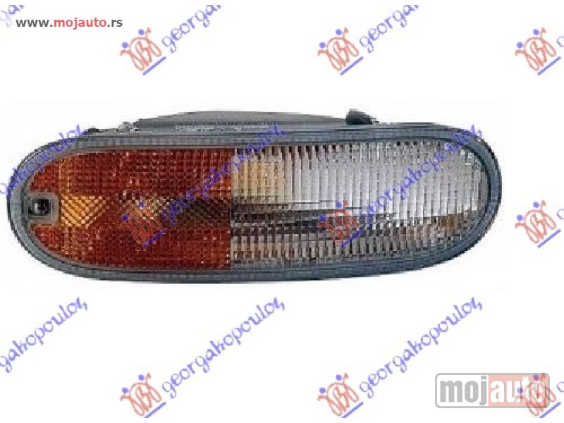 Glavna slika -  MIGAVAC ZUTI/BELI -2005 Desno Vw new beetle 98-11 -dostupno - MojAuto