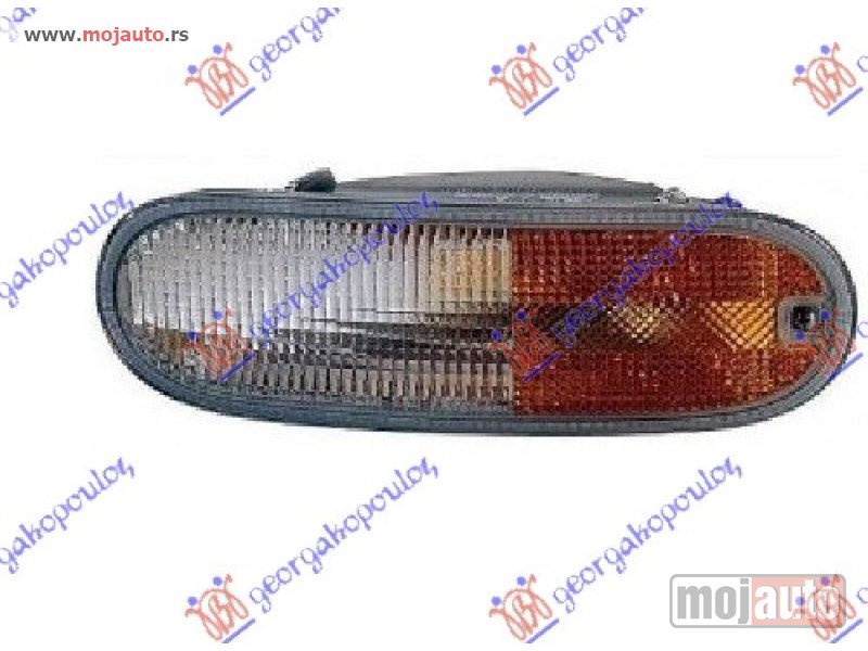 Glavna slika -  MIGAVAC ZUTI/BELI -2005 Levo Vw new beetle 98-11 -dostupno - MojAuto