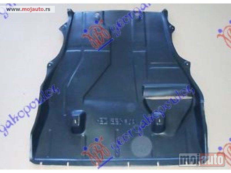 Glavna slika -  ZASTITA MOTORA (BENZIN) PLASTICNA BENZIN/DIZEL 03- Alfa romeo 166 98-07 -dostupno - MojAuto