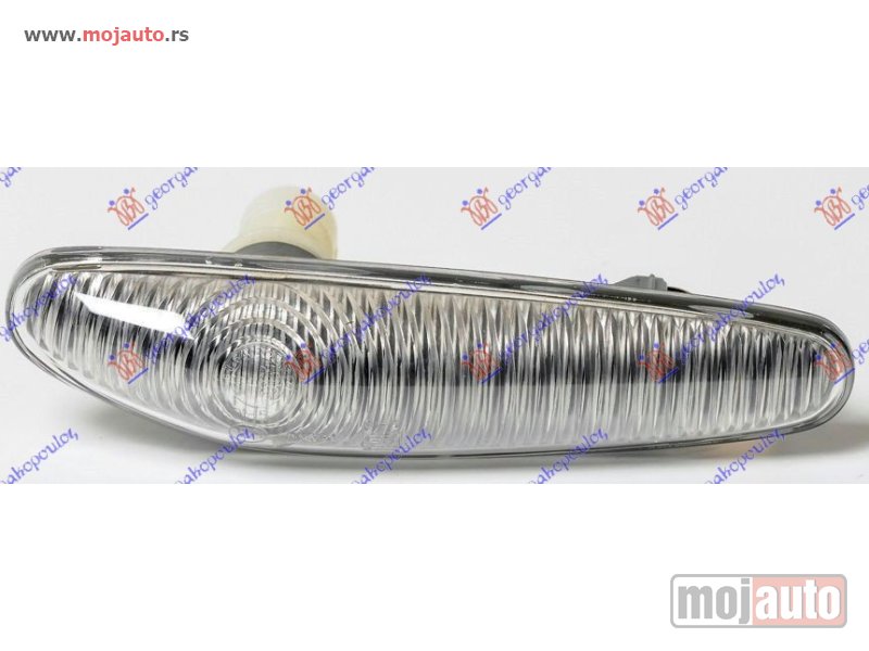 Glavna slika -  MIGAVAC U KRILU BELI (O) Levo Alfa romeo 166 98-07 -dostupno - MojAuto