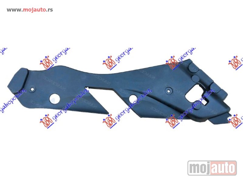 Glavna slika -  POKLOPAC FARA GORNJI PLASTICAN Desno Mercedes c class (w204) 07-11 -dostupno - MojAuto