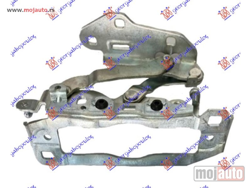 Glavna slika -  MAKAZE HAUBE Desno Mercedes c class (w204) 07-11 -dostupno - MojAuto