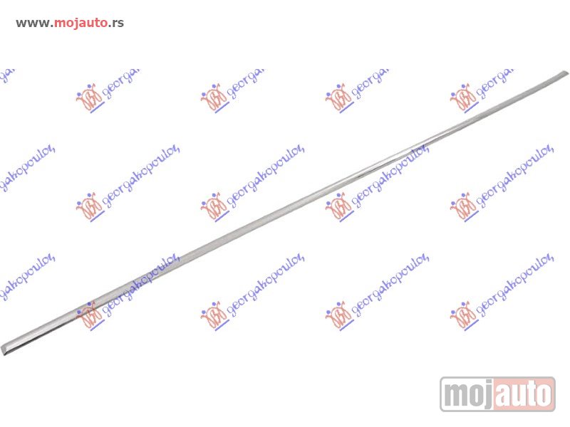 Glavna slika -  LAJSNA PREDNJIH VRATA HROM Desno Mercedes c class (w204) 07-11 -dostupno - MojAuto